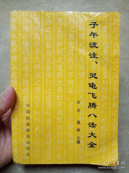 子午流注、灵龟飞腾八法大全：传统医学的灵魂、神奇疗效的核心