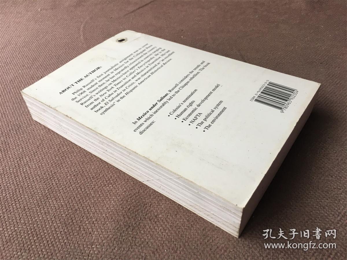 Mexico under Salinas （英语）