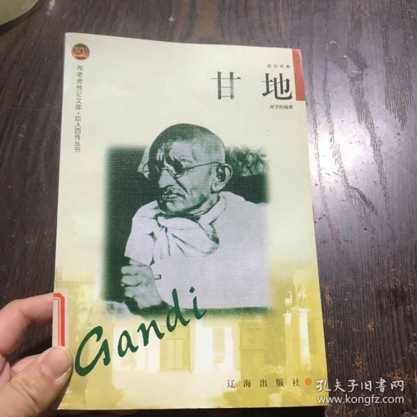 甘地——布老虎传记文库·巨人百传丛书：政治家卷