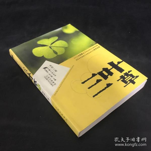 黑马长篇小说丛书——三叶草