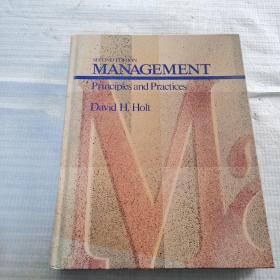 MANAGEMENT Principles and Practices