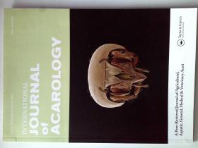 International Journal of Acarology 10/2014 国际蜱虫学学术期刊