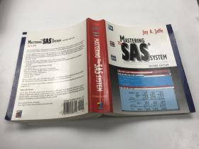 MASTERING THE SAS SYSTEM