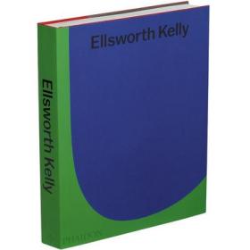 Ellsworth Kelly进口艺术画册 埃斯沃兹凯利 欧普艺术 进口艺术 Tricia Y. Paik Phaidon