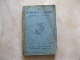 ELEMENTARY ALGEBRA