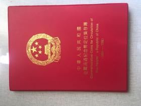 中华人民共和国金属流通纪念币定位集存薄