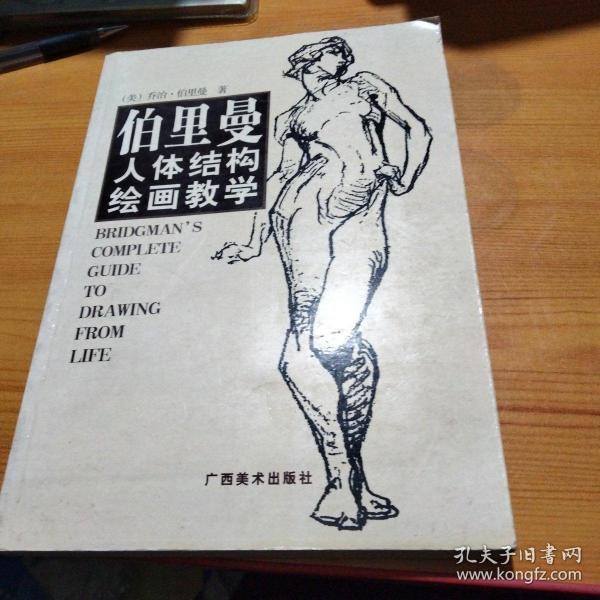 伯里曼人体结构绘画教学