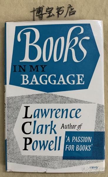 书话精品：Book in my Baggage:Adventures in Reading and Collecting （藏书入门）英文原版