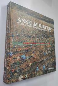 英文原版 Anselm Kiefer 安塞尔姆基弗 大厅收藏的作品