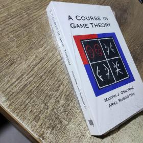 A Course in Game Theory