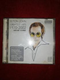 elton john greatest hits 1970-2002：埃顿·约翰“32年精选”（2CD）