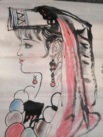 姬国强、人物画