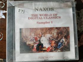 NAXOS The World of Digital Classics Sampler 1  试音碟（CD）