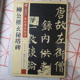 墨点字帖·传世碑帖精选：柳公权玄秘塔碑（毛笔楷书书法字帖）