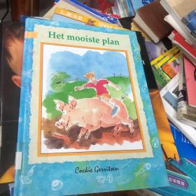 het mooiste plan 外文原版 精装