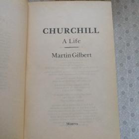 Churchill A Life  Martin Gilbert 英文原版