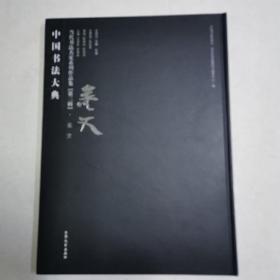 中国书法大典。董文