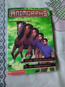 The Unknown; Animorphs # 14