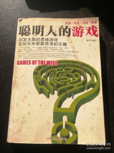 聪明人的游戏：启发大脑的思维游戏在玩乐中获取思考的乐趣