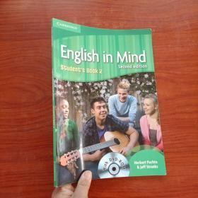 English in Mind Level 2 Student's Book with DVD-ROM