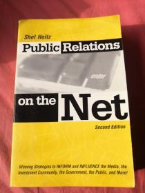 Public Relations:On The Net（Second Edition）(实拍图片，注意查看图片，书的详细信息以图片为准)