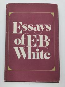 Essays Of E. B. White