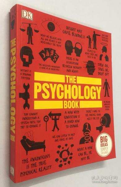 DK人类的思想百科丛书 心理学 The Psychology Book