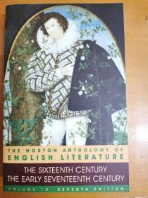 The Norton Anthology
of English Literature.（1485-1603）