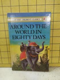 around the world in eighty days(小精装本)