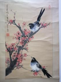 陈岩、花鸟画