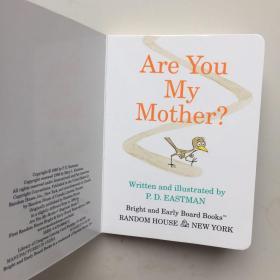 Are You My Mother?你是我妈妈吗？ 英文原版