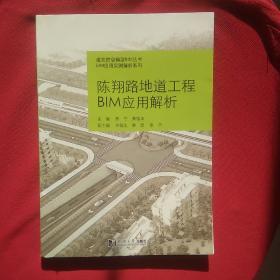 建筑信息模型BIM丛书·BIM应用实例解析系列：陈翔路地道工程BIM应用解析