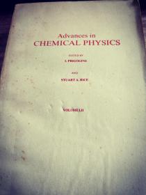 化学物理学进展：ADVANCES IN CHEMICAL PHYSICS