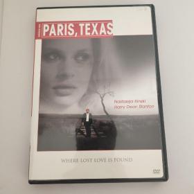 德克萨斯州的巴黎（DVD)