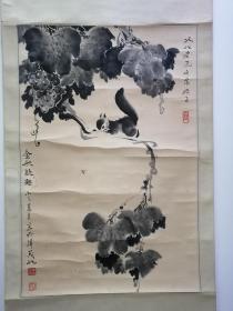 阎茂如、花鸟画