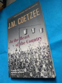 J.M. Coetzee: In The Heart of the Country 诺贝尔文学奖得主 库切 名作《内陆深处》英文原版