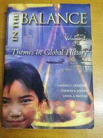 英文原版：In the Balance
Tbemes in Global History（2）