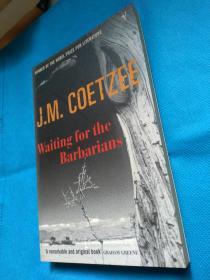 J.M. Coetzee: Waiting for the Barbarians 诺贝尔文学奖得主 库切 名作《等待野蛮人》英文原版