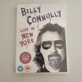 BILLY CONNOLLY LIVE IN NEW YORK(DVD)