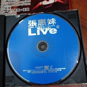 张惠妹 CD 1998年live演唱会（上下） 妹力四射 24bit