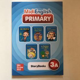 midi English primary3A （story books）