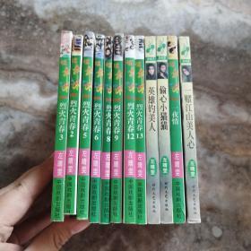 烈火青春+大小东邦   12本合售  【品相已实图为准】