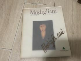 Modigliani(外文版画册）
