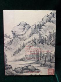 佳士得 香港2007年春拍 中国古代书画精品专场图录Christie's Hongkong fine classical Chinese paintings and calligraphy 2007 May 28