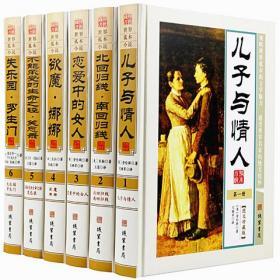 世界孤本小说正版全6册16开精装线装书局小说历史小说