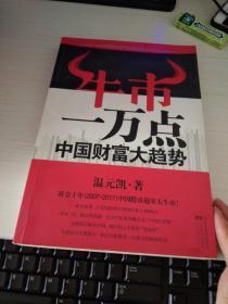 牛市一万点 中国财富大趋势书有水印不影响内容L