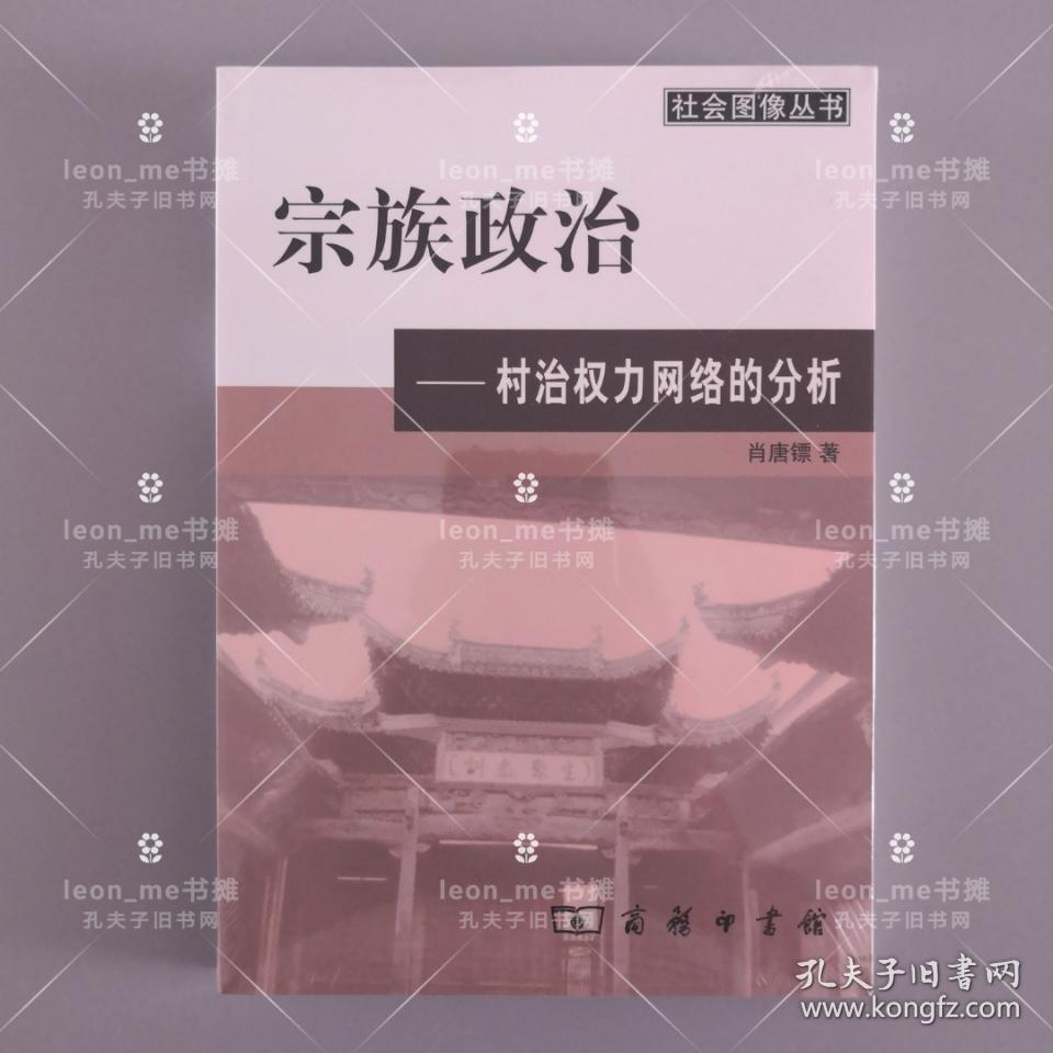 宗族政治：村治权力网络的分析