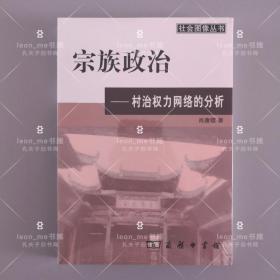 宗族政治：村治权力网络的分析