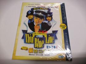 DVD           2001版 新憨豆先生  警察故事 5