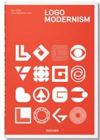 原版现货 LOGO MODERNISM 标志现代主义平面设计图书